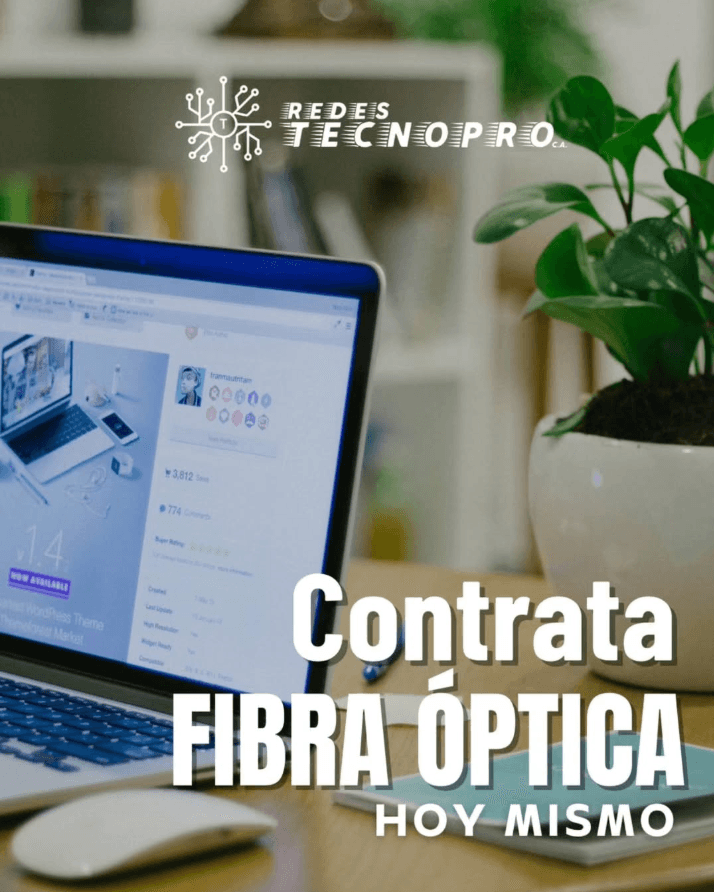 Promocion de contratacion de fibra optica hoy mismo